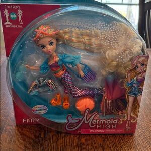 Mermaid High Finly Doll with Accessories